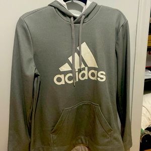 Grey Adidas Pull-over